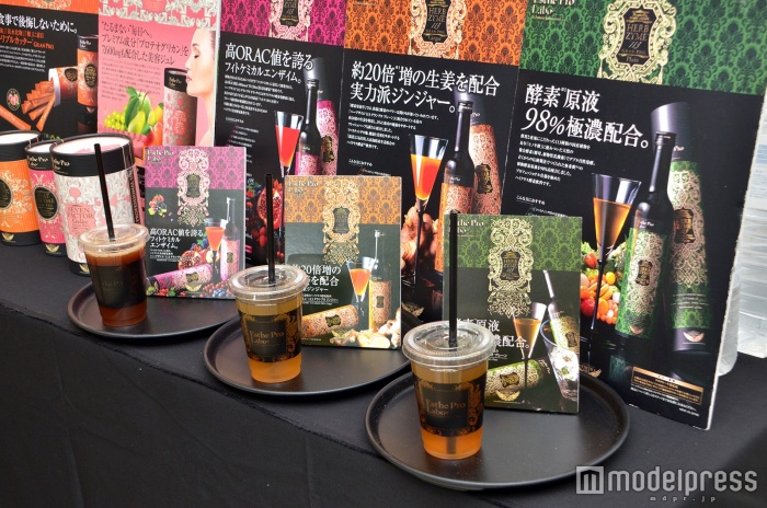 ブースの様子（C）モデルプレス