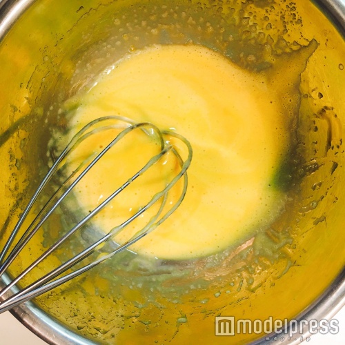 プディング生地を作ろう（C）モデルプレス