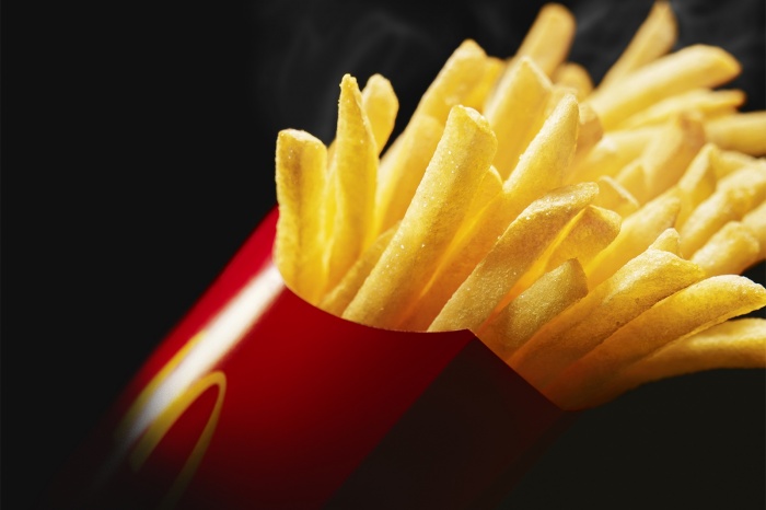 まるごとじゃがいも100%の「マックフライポテト」(画像提供:日本マクドナルド)