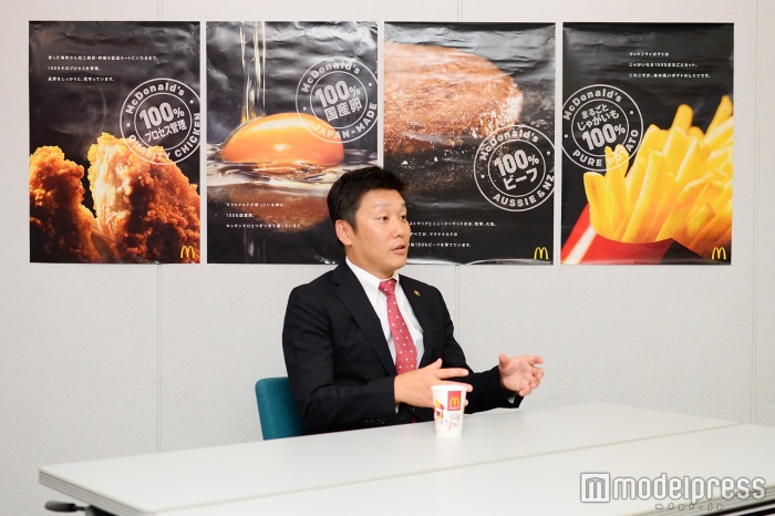 今回お話を伺った日本マクドナルド・クオリティアシュアランス部の小山郁さん(C)モデルプレス