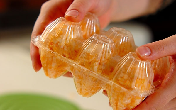 「アレ」を使えば丸めるのもカンタン楽しい!「チーズインライスボール」