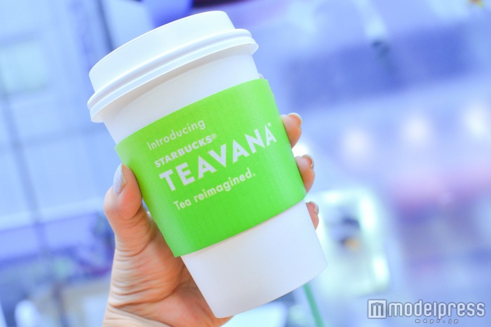 TEAVANAパッケージ（C）モデルプレス
