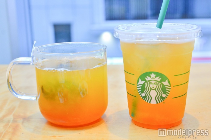 早速試飲（C）モデルプレス