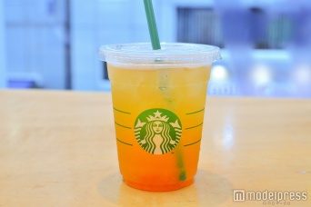 ゆず シトラス ＆ ティー（アイス）／（C）モデルプレス