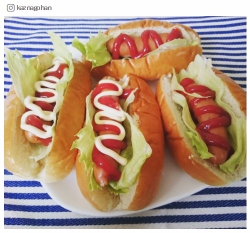 kaznagohanさんInstagram