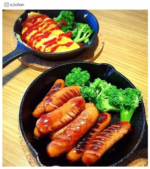 10分でできる！ウインナーソーセージで作る絶品レシピ5選／a_kchanさんInstagram