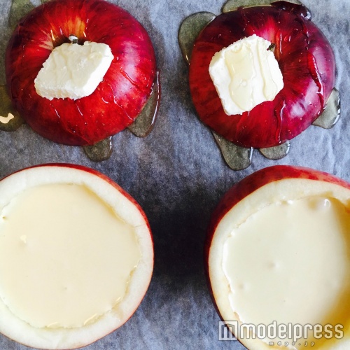 クリームを入れて（C）モデルプレス