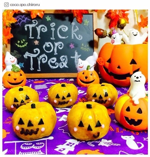 「スイートパンプキン」でハロウィンをもっと楽しもう！簡単つくり方／coco.qoo.chiroruさんInstagram
