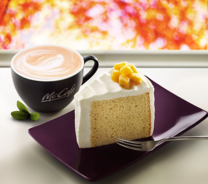 マックカフェ、秋にぴったりなスイーツメニュー2種登場