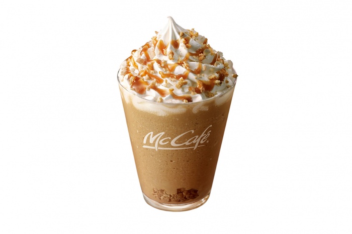 キャラメルクランチフラッペ