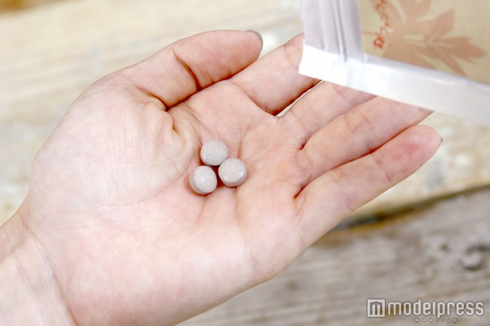 自然素材をぎゅっと濃縮しており、自然の力でスッキリが叶う