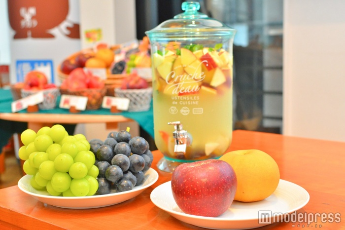 長野県産のフルーツ（C）モデルプレス