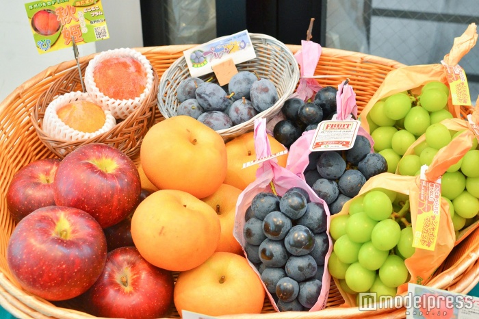 秋に旬を迎えるフルーツ（C）モデルプレス