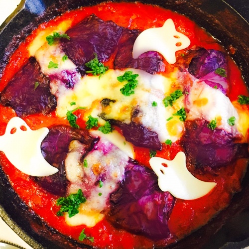 普通じゃつまんない！「ハロウィンロールキャベツ」でもっと華やかに【トレンドレシピ】（C）モデルプレス