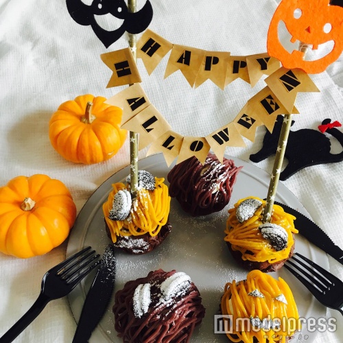 なんちゃってモンブラン（C）モデルプレス