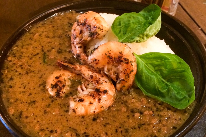 Re:ガールズカレー「18とシュリンプのあいだカレー」