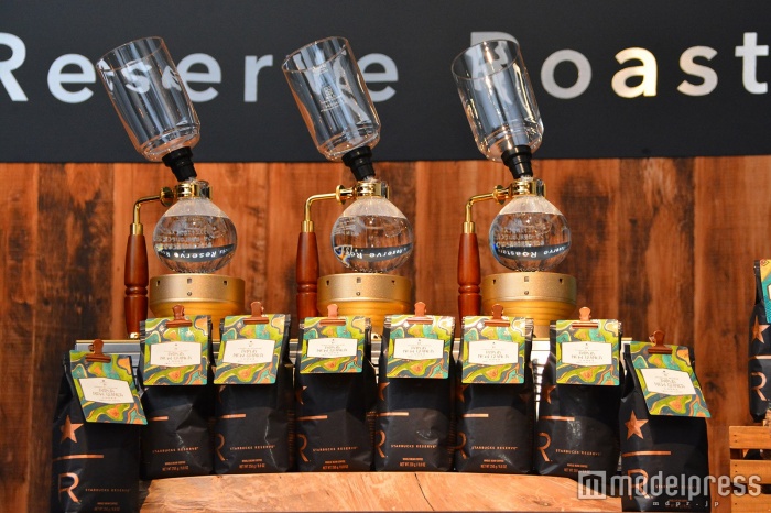 スタバ、「ロースタリー」中目黒に初上陸 コーヒーの世界を五感で体験（C）モデルプレス