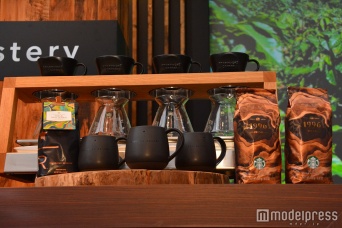 スターバックス リザーブ ロースタリー（C）モデルプレス