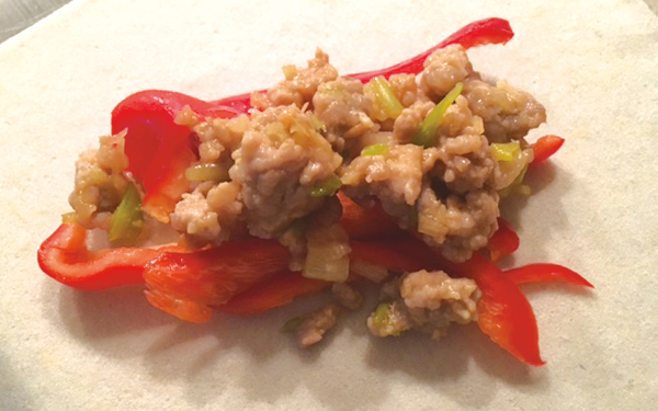 春巻き、中の具