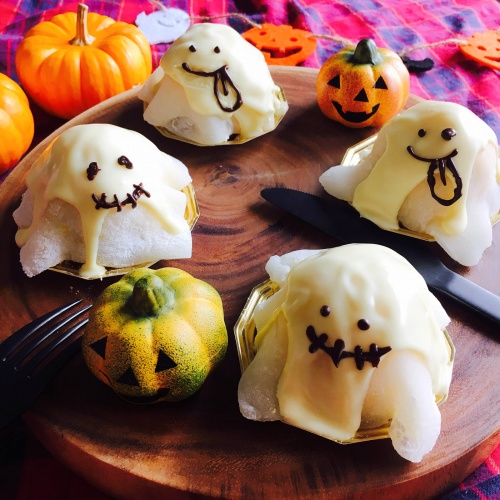 「おばけティラミス」が可愛すぎて食べられない！【トレンドレシピ】（C）モデルプレス