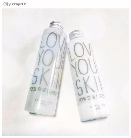 【話題のコスメ】肌が元気になる！ボタニカルコスメですっぴん美人／yuchapin02さんInstagramより