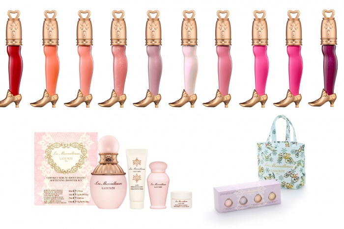 踊り出したくなるようなユニークリップで唇をドレスアップ／画像提供：レ・メルヴェイユーズ ラデュレ