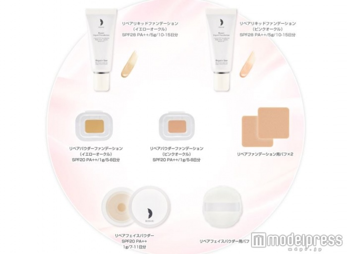 天然由来成分配合で肌に優しい