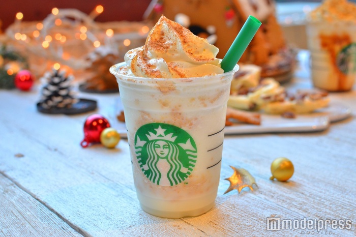 クリスピー ジンジャーブレッド フラペチーノ（C）モデルプレス