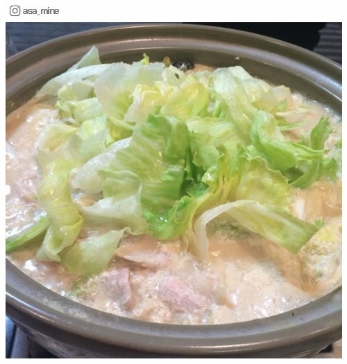 asa_mineさんInstagramより