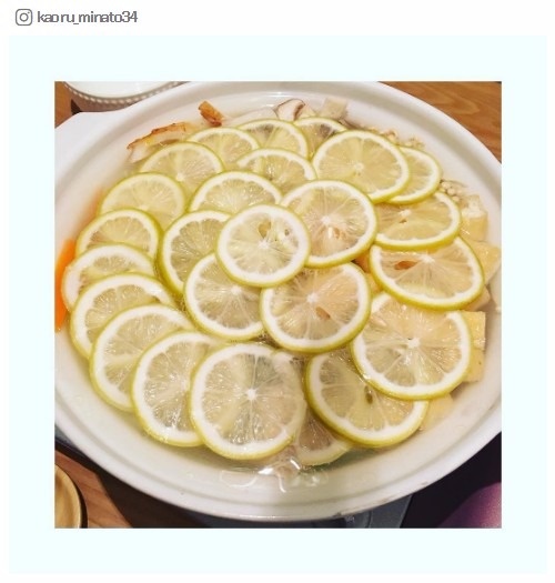 kaoru_minato34さんInstagramより