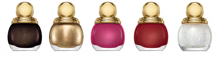 「ヴェルニ ディオリフィック」／限定4色、「ヴェルニ ディオリフィック＜スプレンダー＞」 ／各3,200円（税抜）／画像提供:Dior