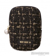 「パールラメツイード リップポーチ」2,600円（税抜）