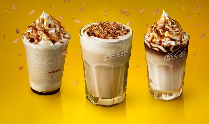 マックカフェ“クリームブリュレ”スイーツ3種復活 