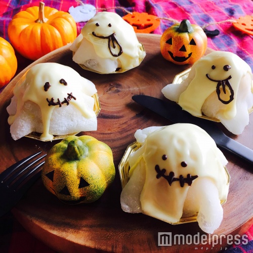 可愛すぎて食べられない「おばけティラミス」（C）モデルプレス