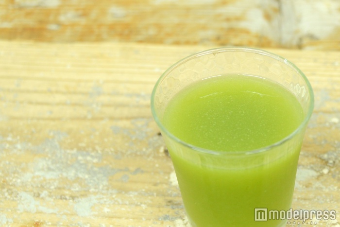 見た目は青汁だけどとっても美味しい（C）モデルプレス