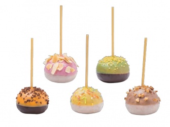 ロリポップドーナツ　各108円／税込み