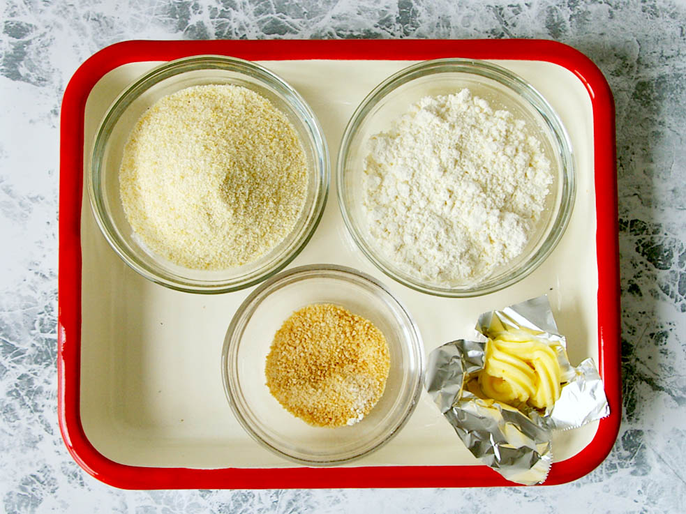 糖質＆カロリーオフ！小麦粉の半量をおからで代用