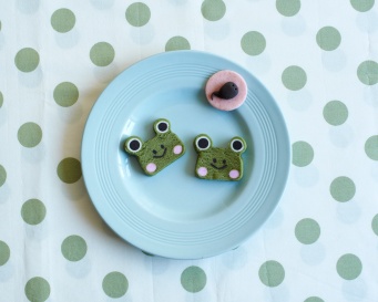 お皿に可愛く盛り付けよう／画像提供：セブン&アイ出版