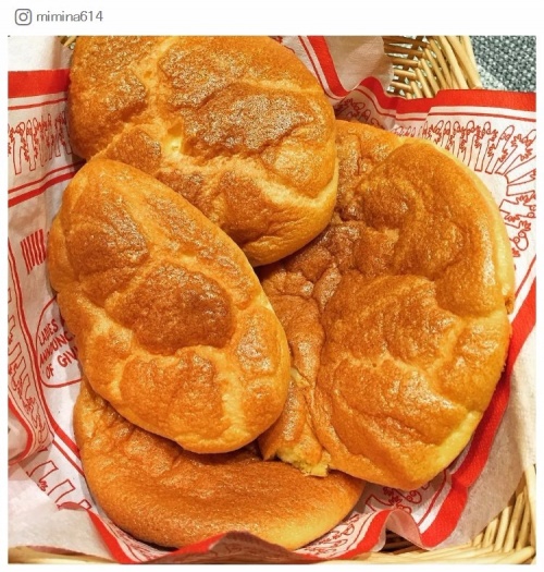 「クラウドブレッド」って知ってる？ダイエッターの味方のヘルシーパン／mimina614さんinstagram  