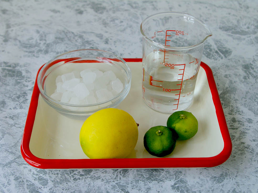 基本の材料は3つだけ「レモンビネガー」の作り方