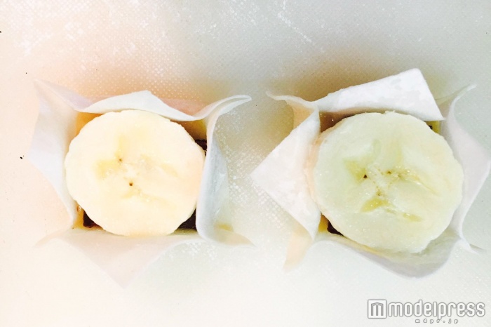 バナナをトッピング（C）モデルプレス