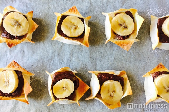 オーブンでこんがり焼いて完成（C）モデルプレス