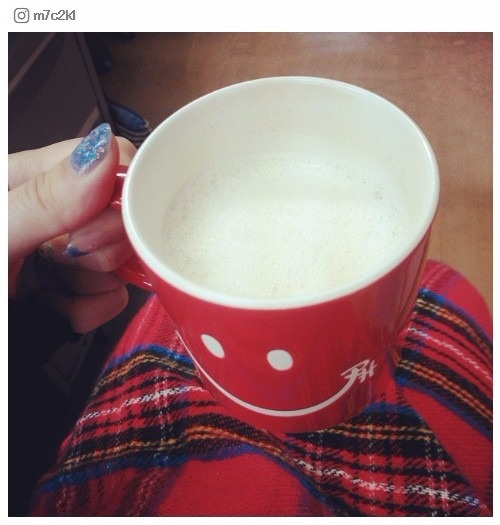 「ホット豆乳」で－2キロ！飲むだけダイエットが簡単／m7c2k1さんInstagram