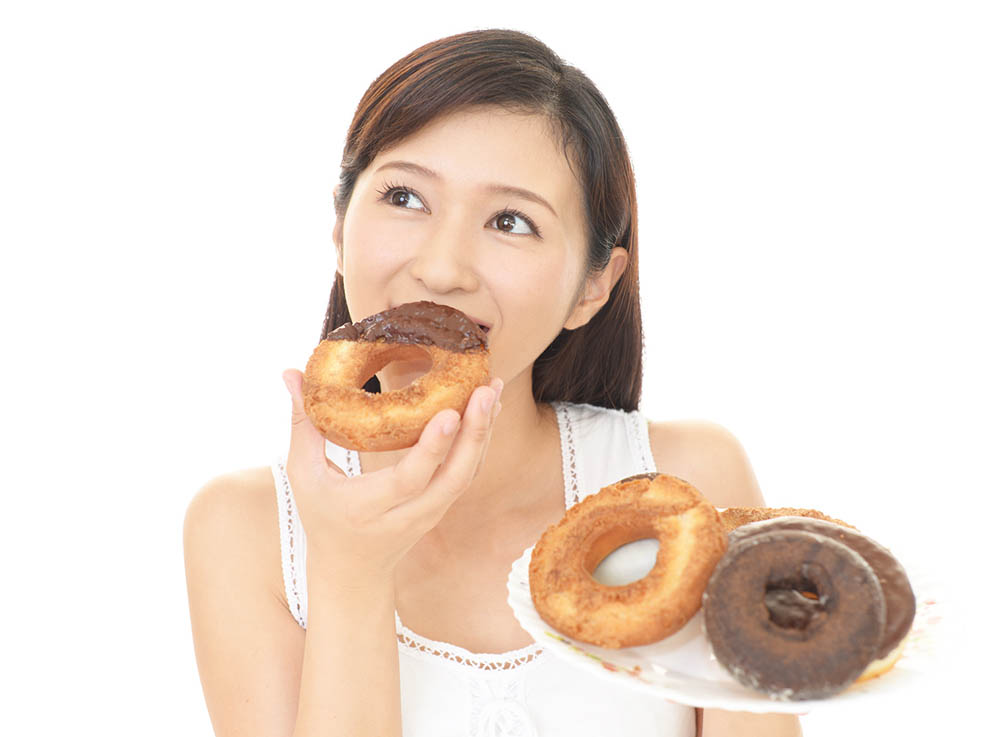 食べてる時は夜中だろうが、罪悪感を持たずに食べる！