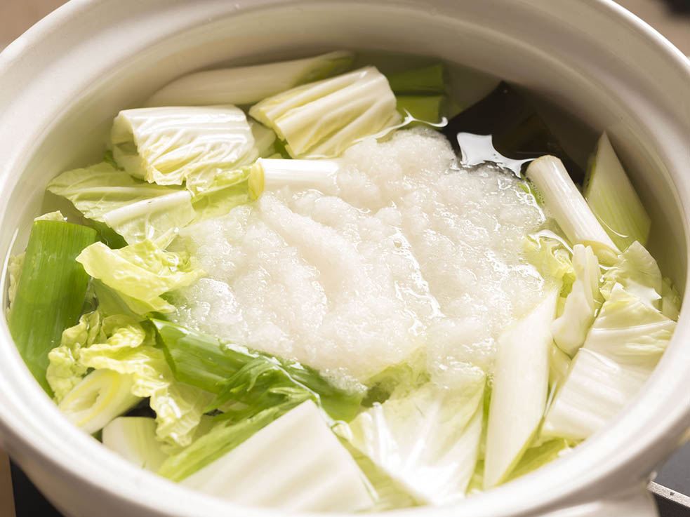 お鍋の根野菜は生酵素を摂取するのにぴったり！
