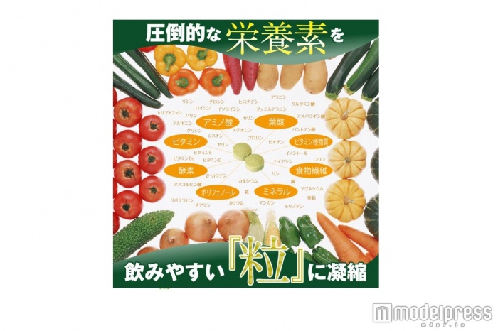 栄養素の高い7素材を独自にブレンド