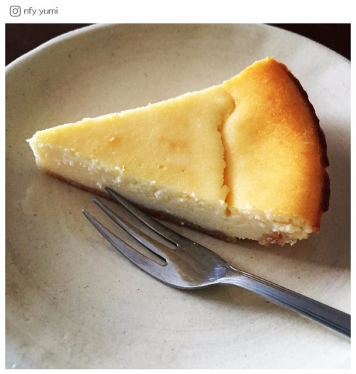 混ぜるだけ！「ダイエットチーズケーキ」が簡単と話題／nfy.yumiさんinstagram