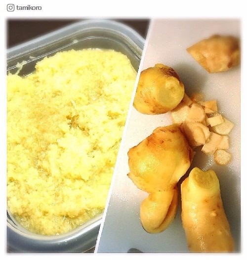 「レンチンショウガ」が痩せると話題！おすすめアレンジレシピ／tamikoroさんInstagram