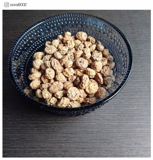 「タイガーナッツ」の優れたダイエット効果とオススメ食べ方／sora6002さんInstagram
