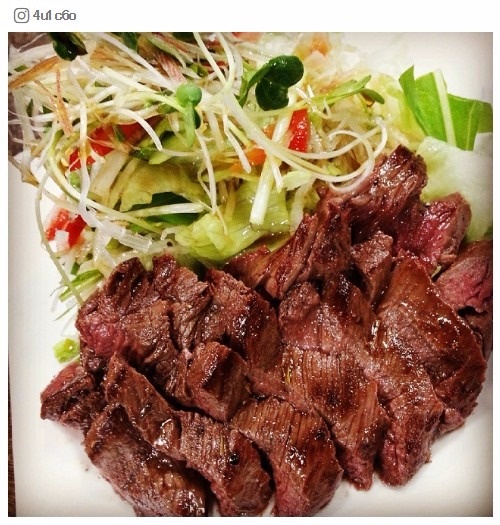 「ルーミート」ならお肉なのに食べるほど痩せる!？隠された魅力／4u1c6oさんInstagram